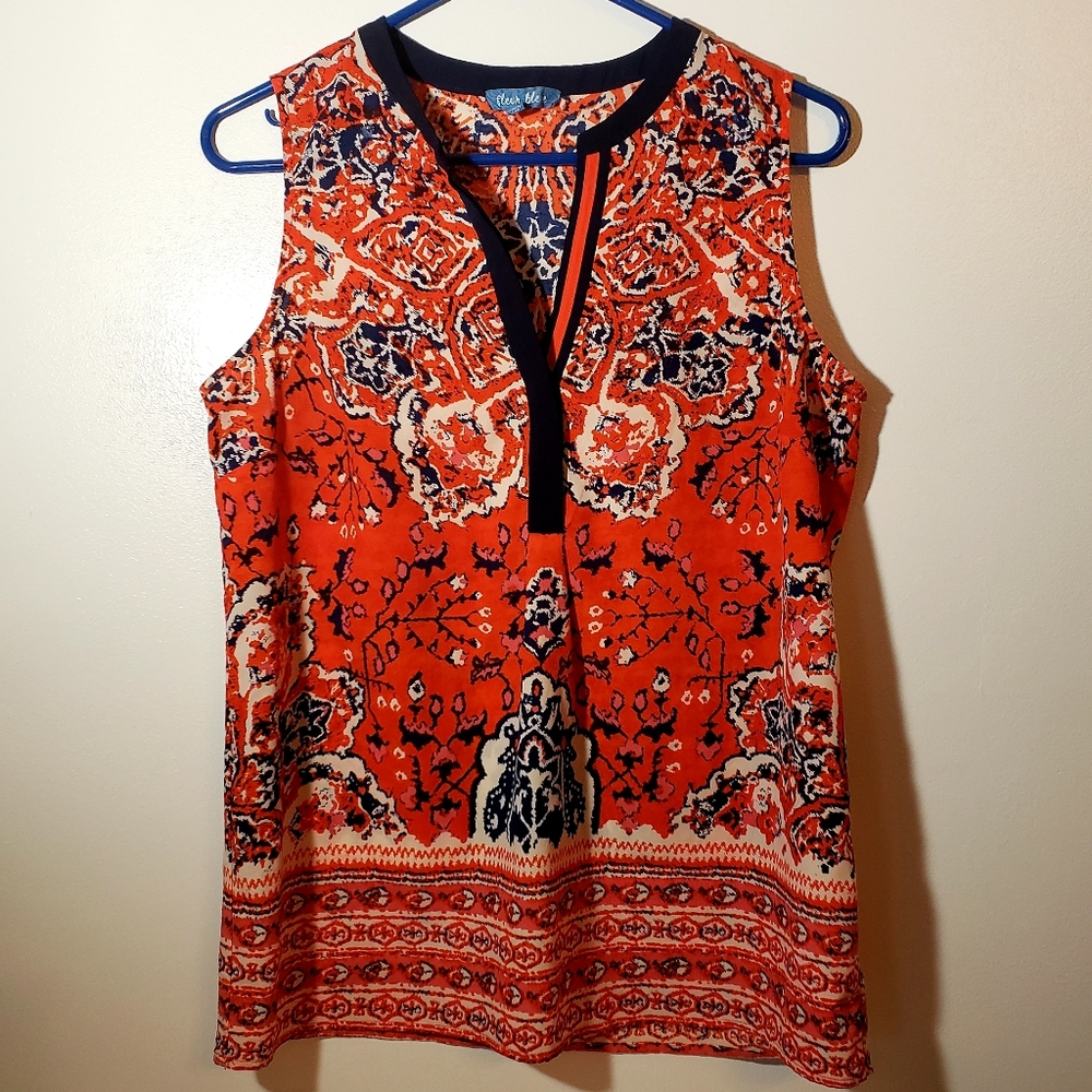 Gorgeous Boho Tunic by Fleur Bleue!